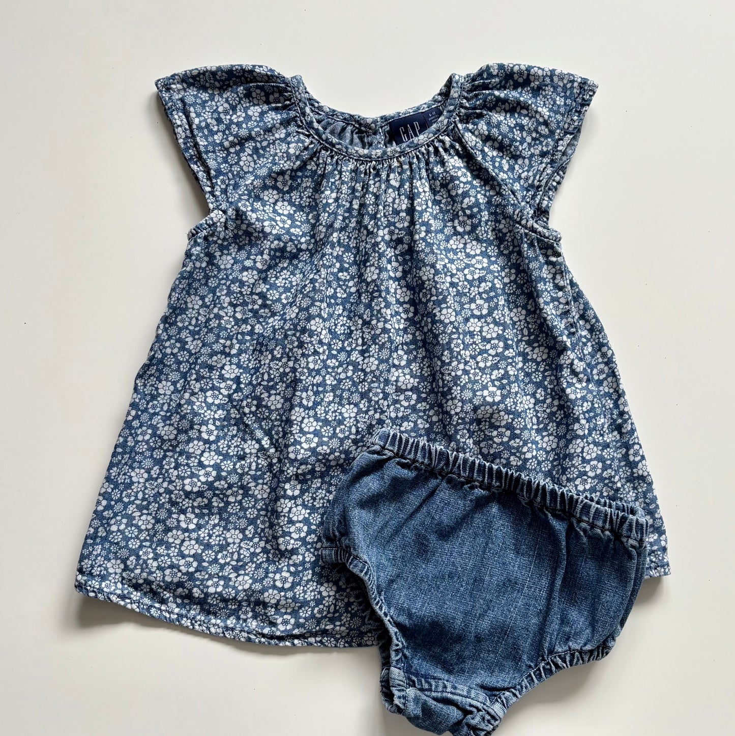 Robe en denim Gap | 6-12 mois