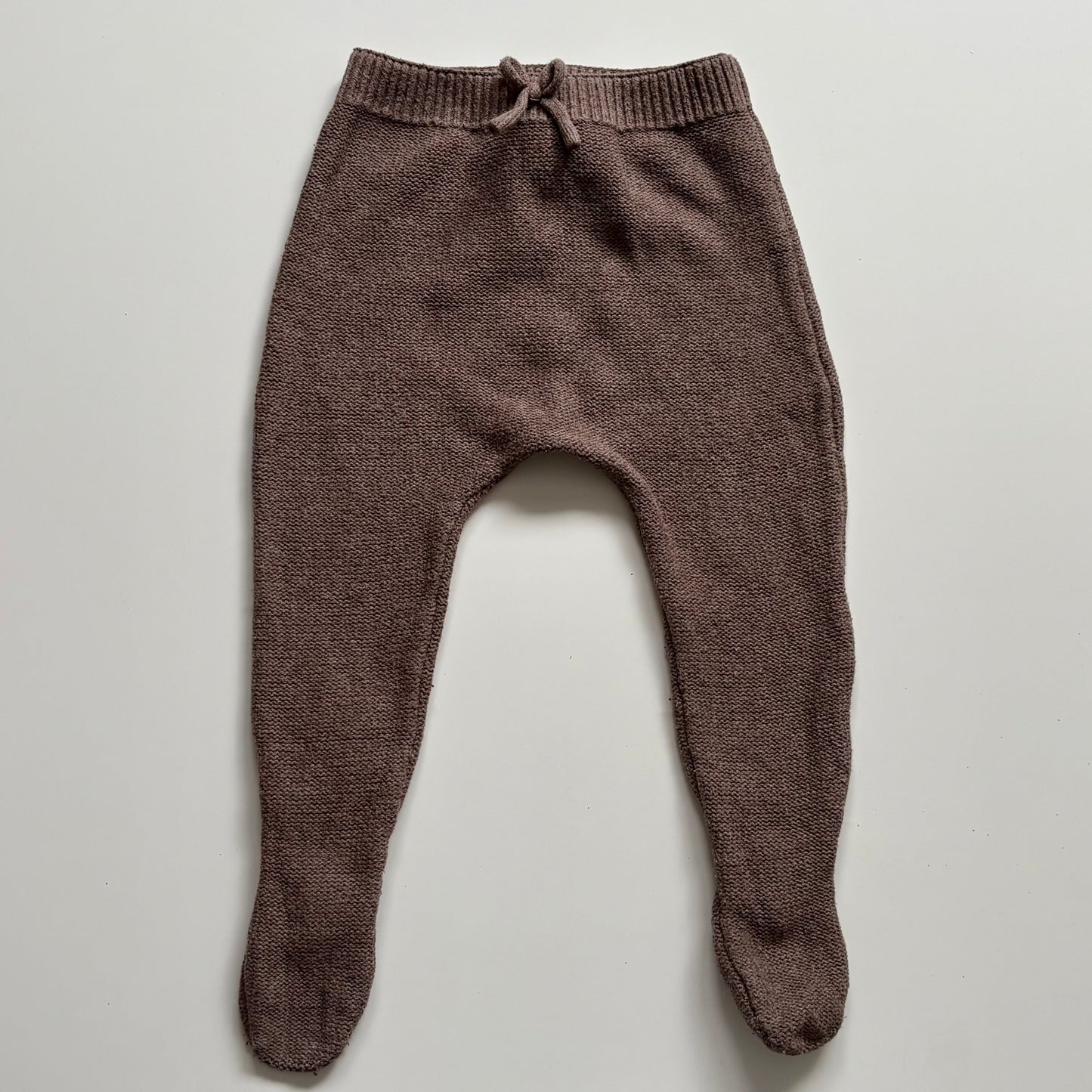 Pantalon en maille Zara | 6-9 mois