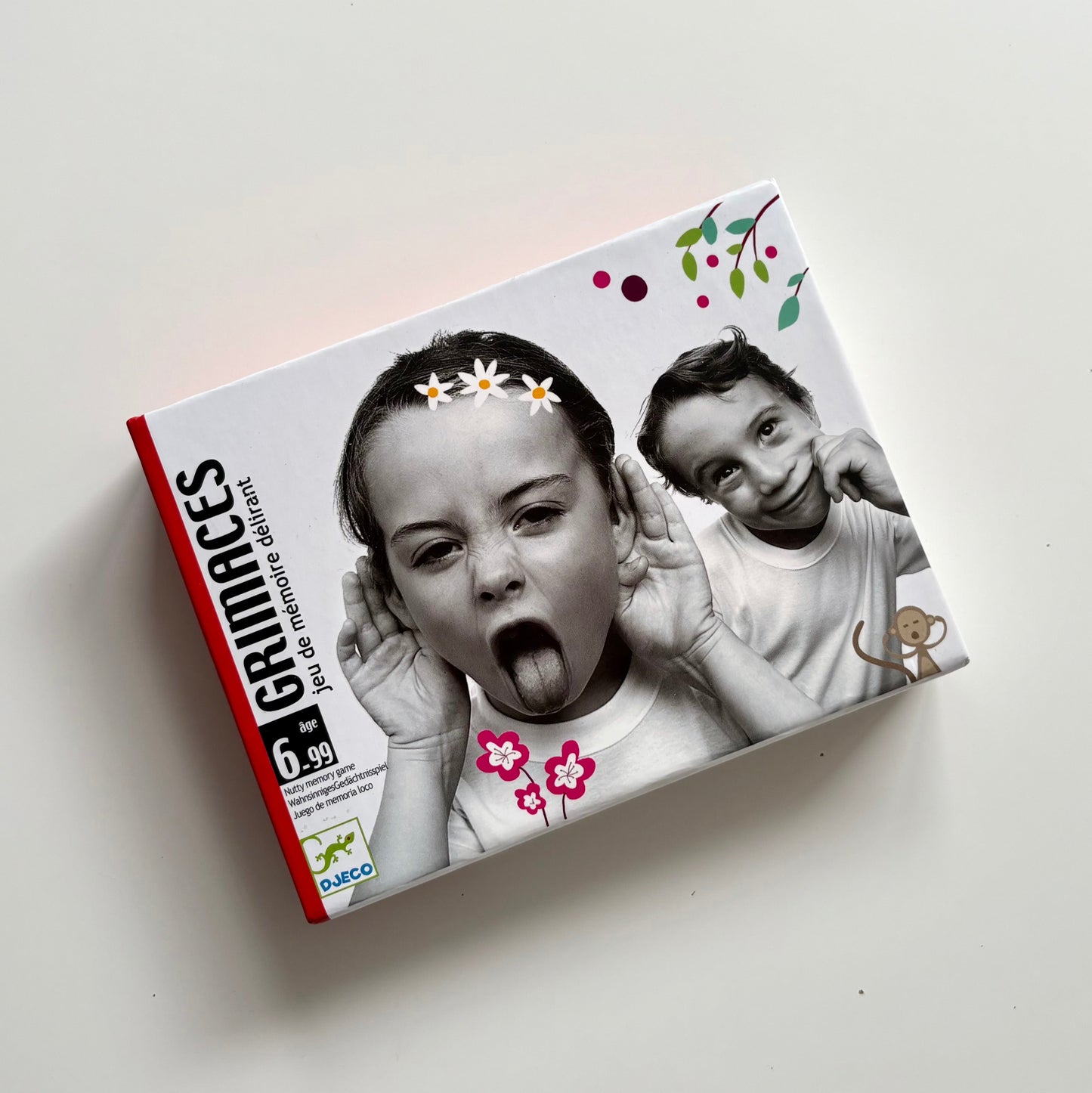 Jeu - Grimaces - Djeco (6 ans et +)