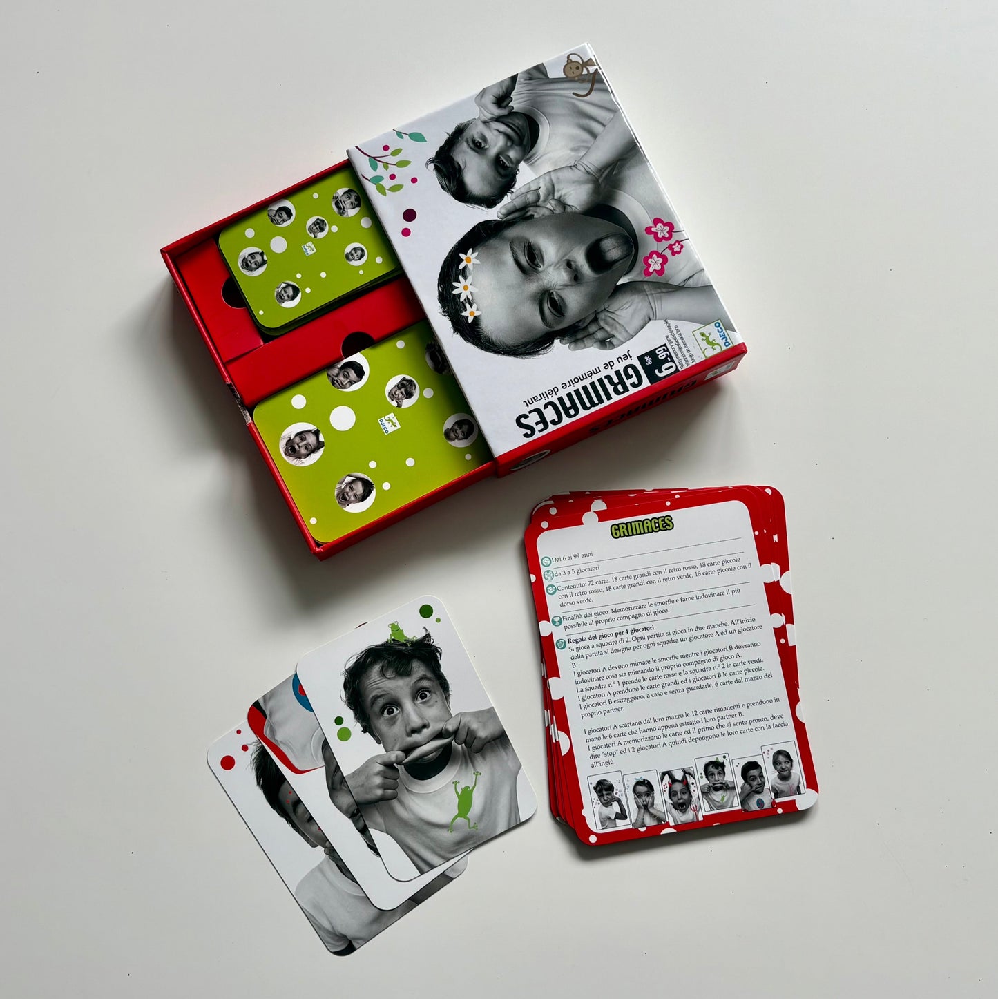 Jeu - Grimaces - Djeco (6 ans et +)