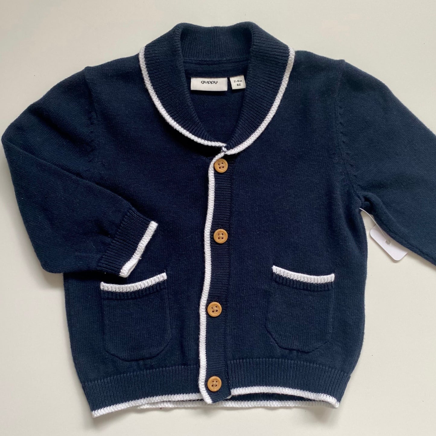 Cardigan Guppy | 2-4 mois (marque européenne)