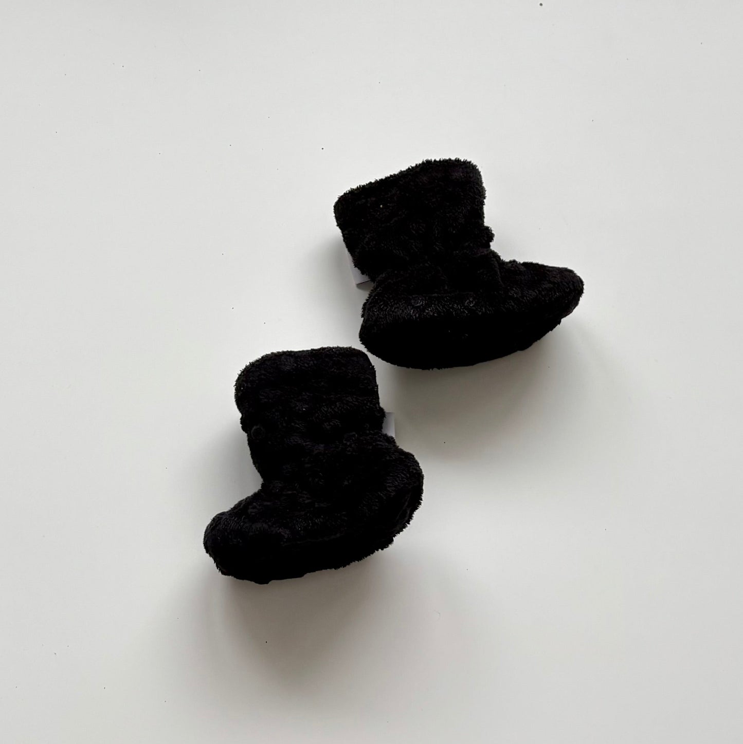 Pantoufles Bébé Ô Chaud | 3-6 mois (noir)