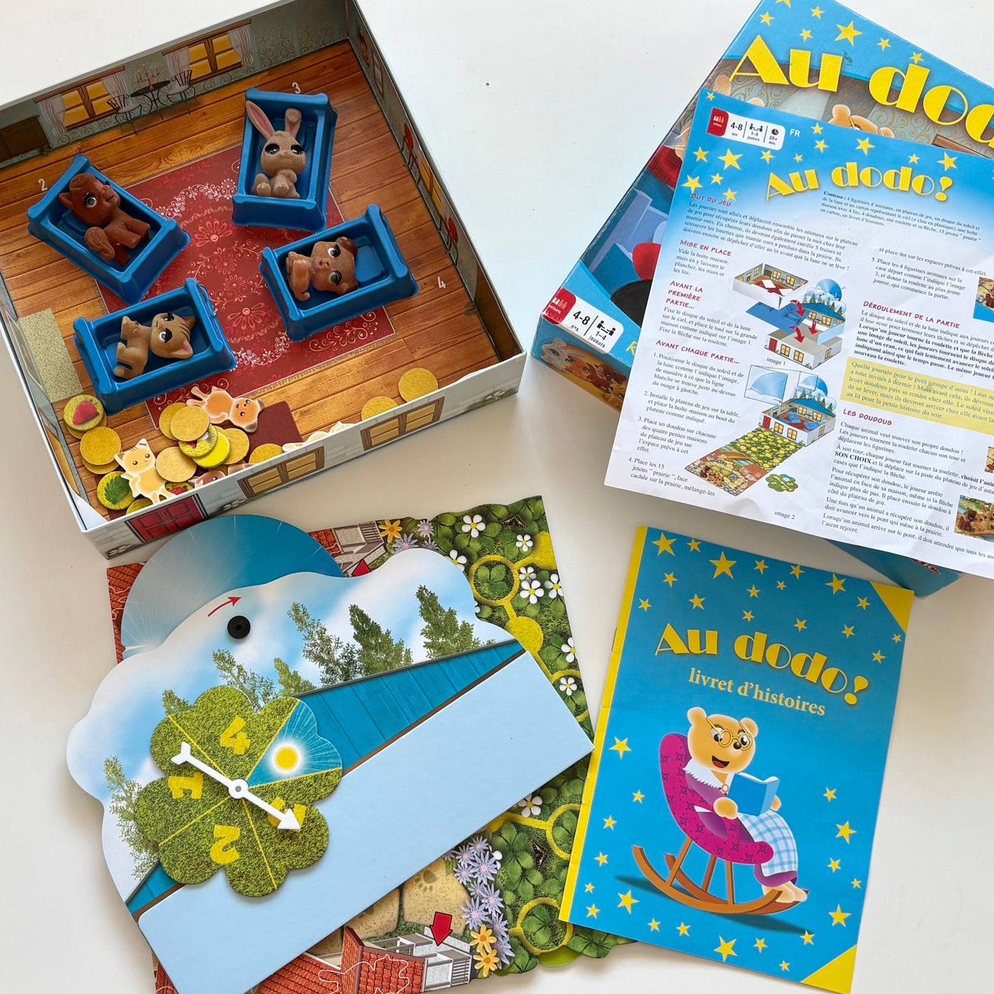 Jeu coopératif - Au dodo!