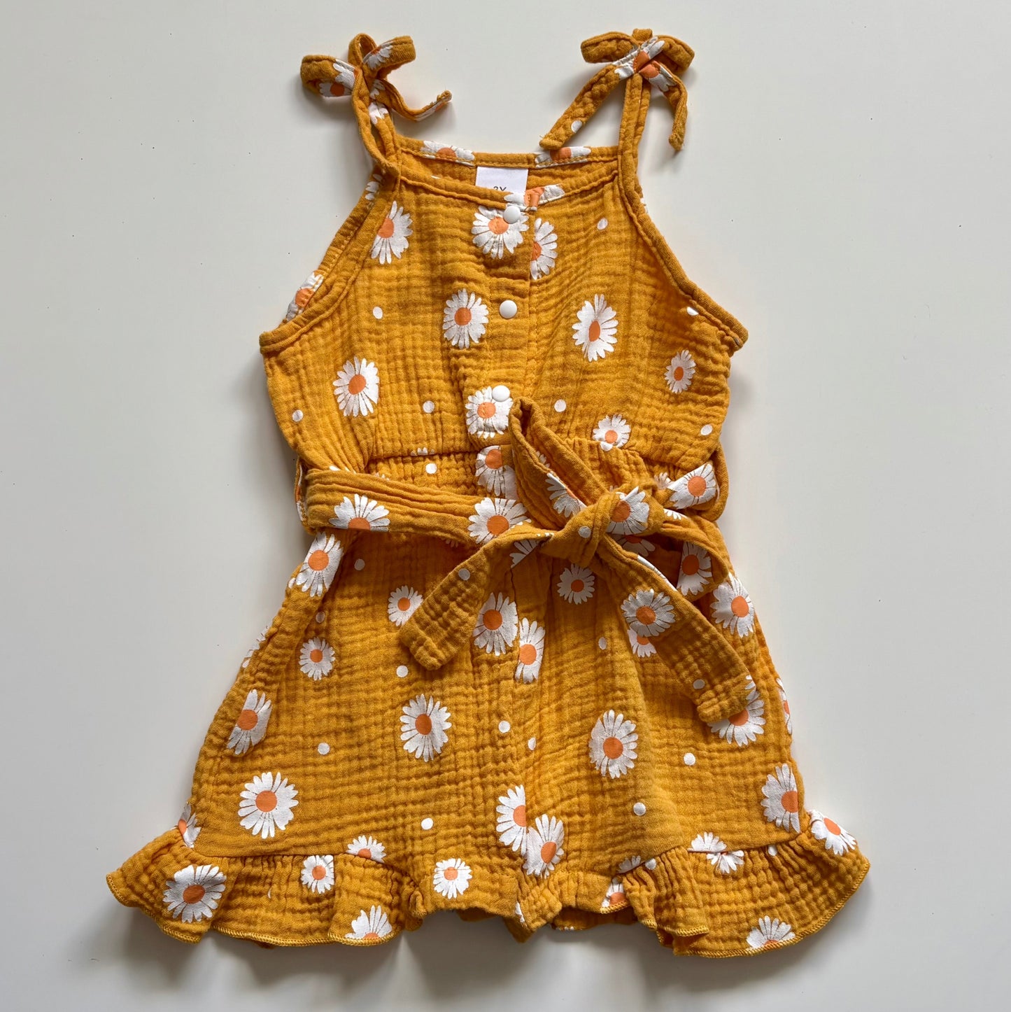 Une pièce en mousseline de coton | 18-24 mois
