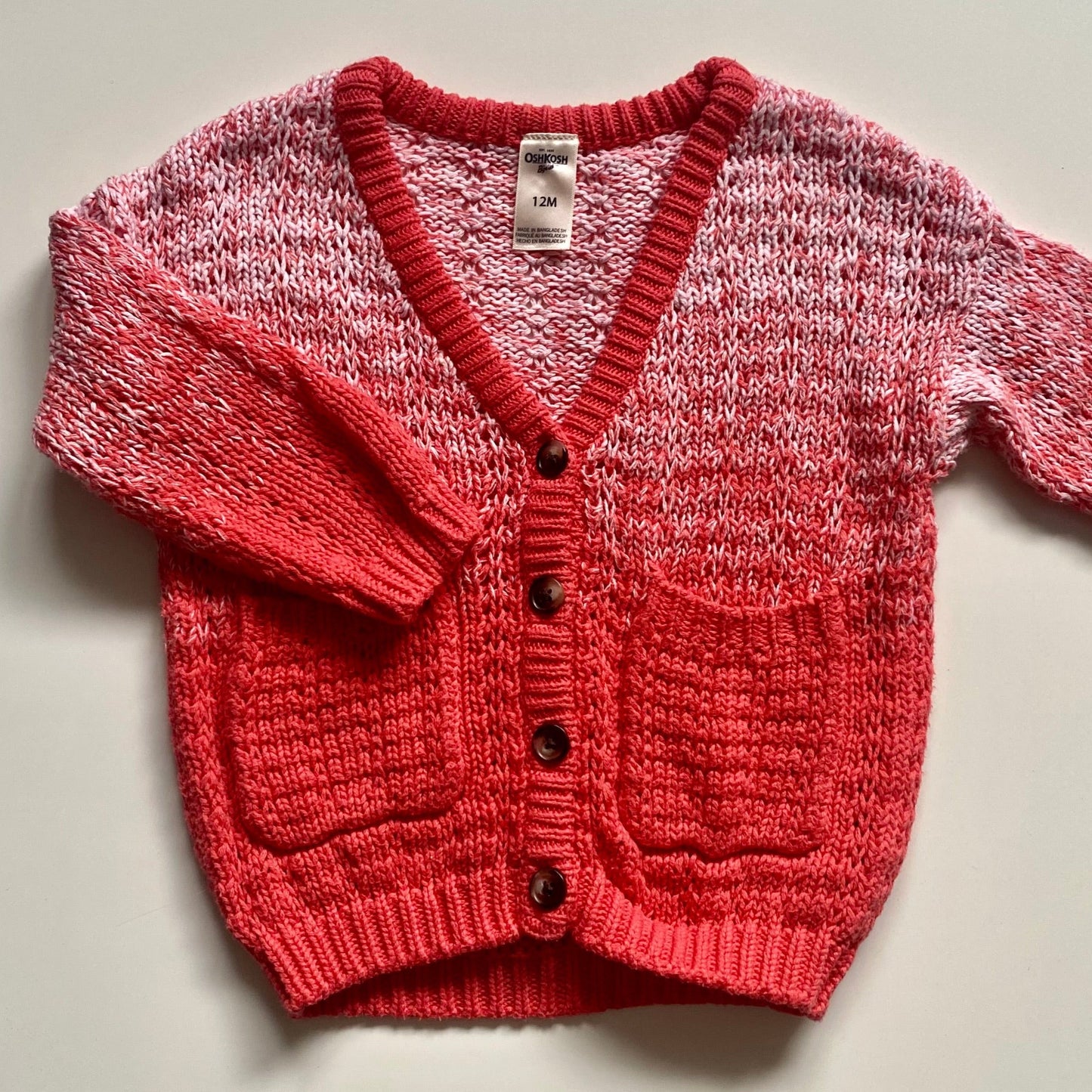 Veste en maille Oshkosh 12 mois