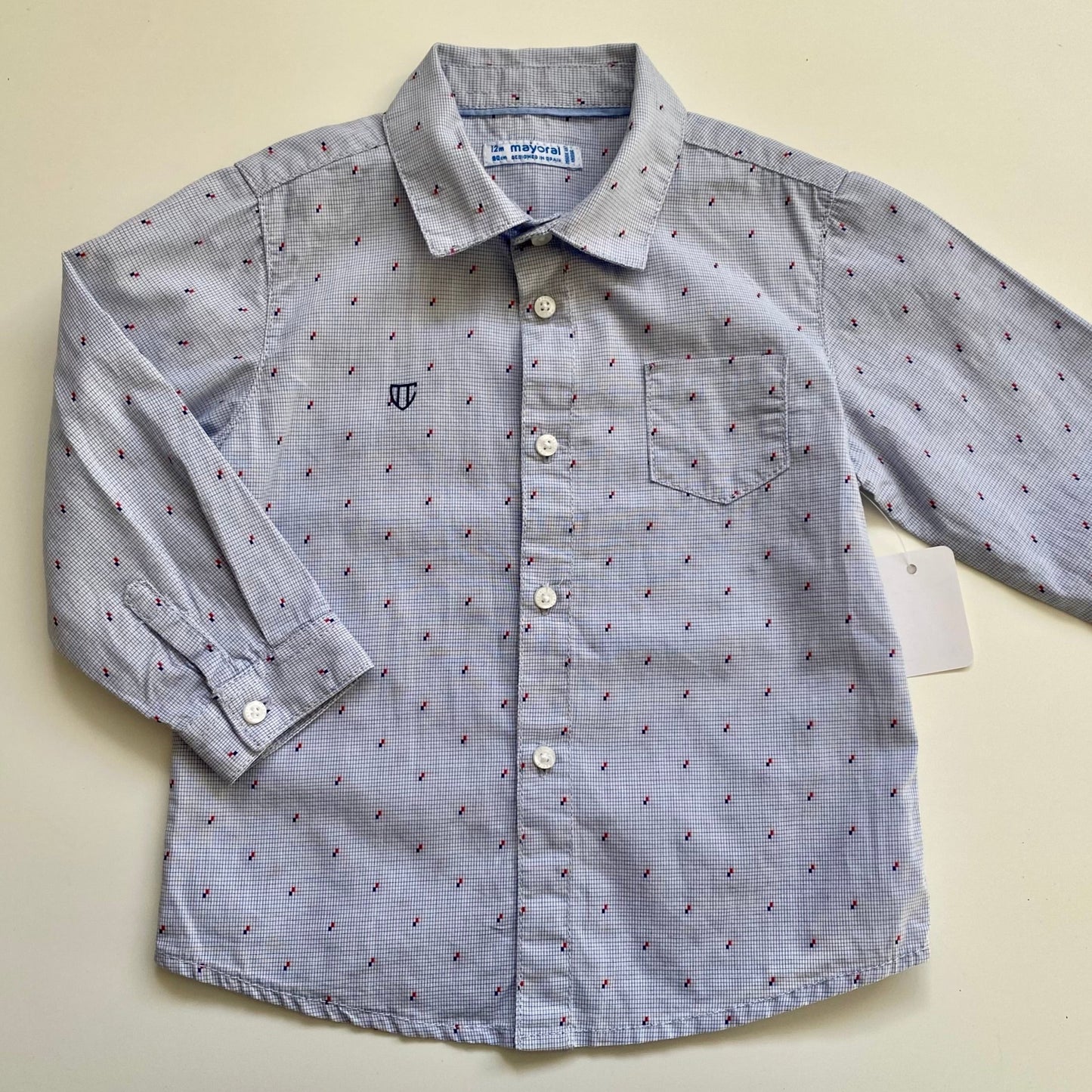 Chemise Mayoral | 12 mois
