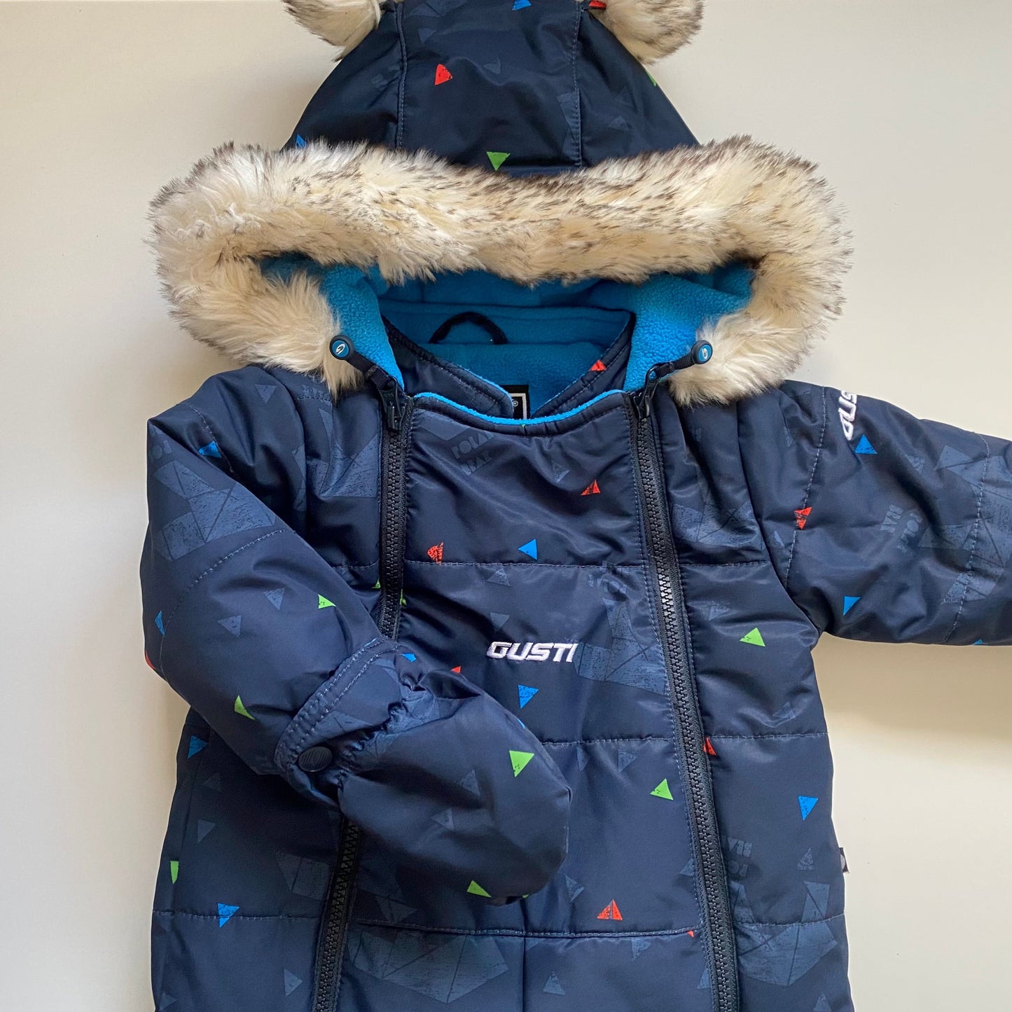 Manteau d'hiver une pièce Gusti | 9 mois