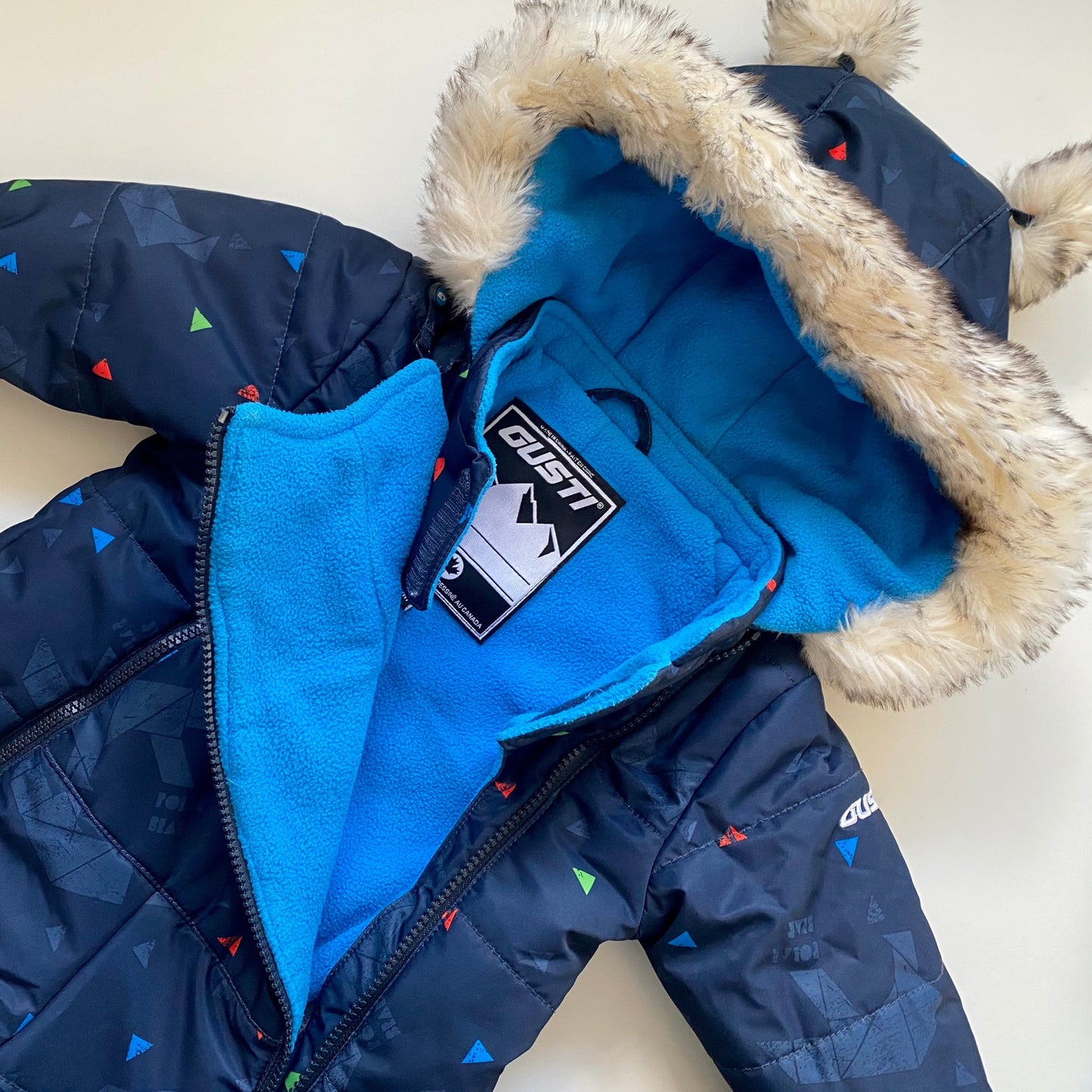 Manteau d'hiver une pièce Gusti | 9 mois
