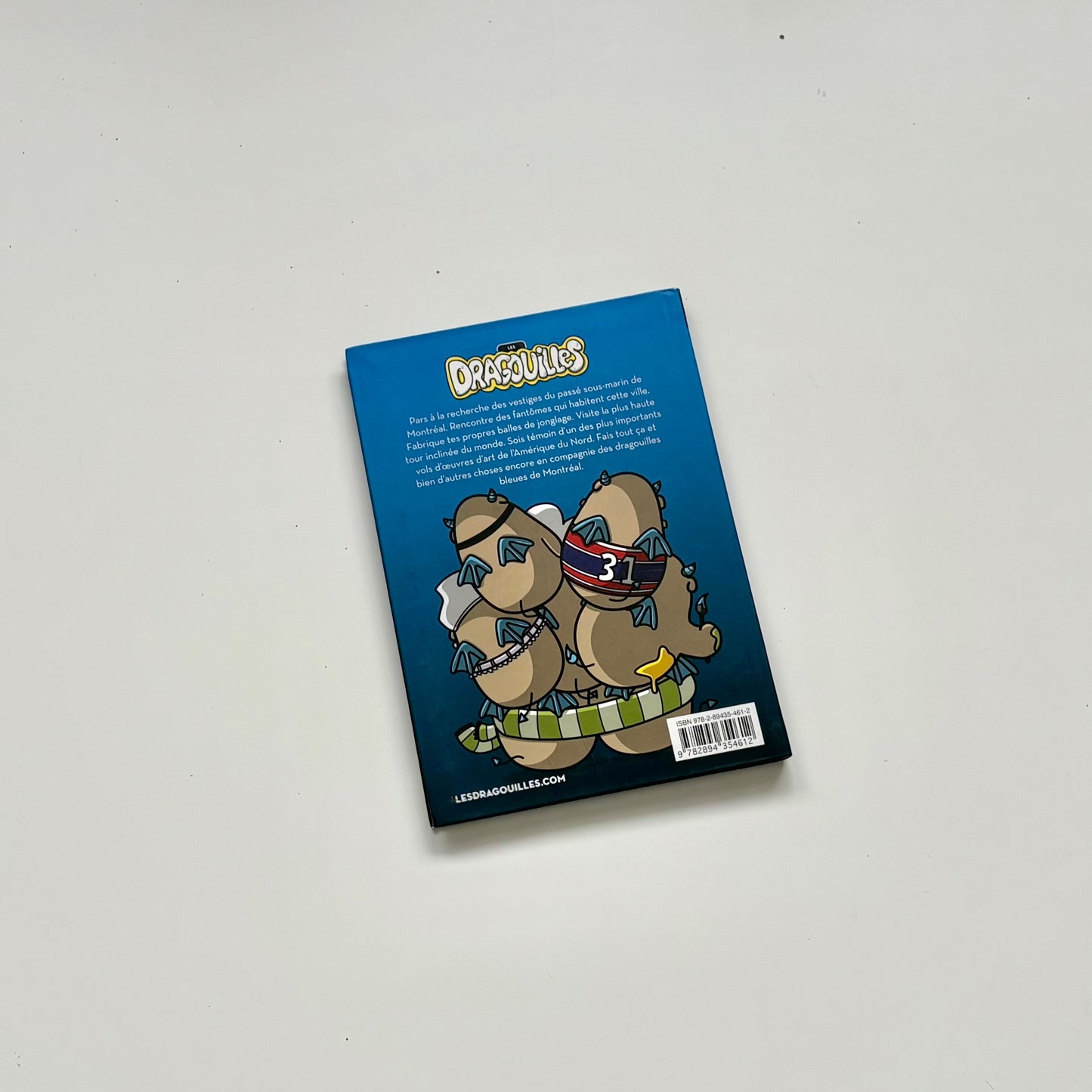 Livre - Les dragouilles : Les bleues de Montréal