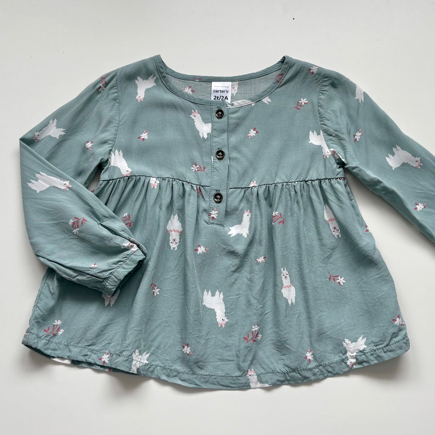 Blouse Carters | 2 ans