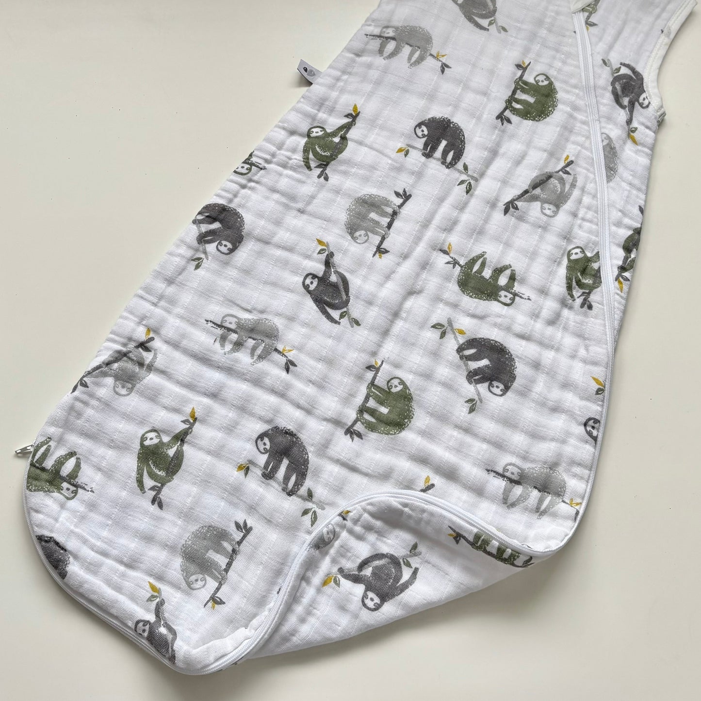 Dormeuse en mousseline Perlimpinpin | 0-6 mois (0.7 TOG)