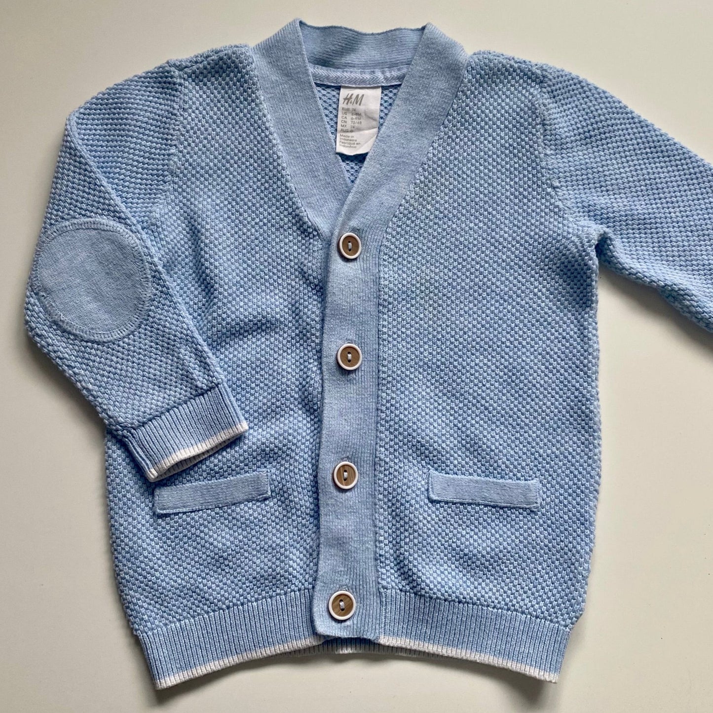 Cardigan H&M | 6-9 mois