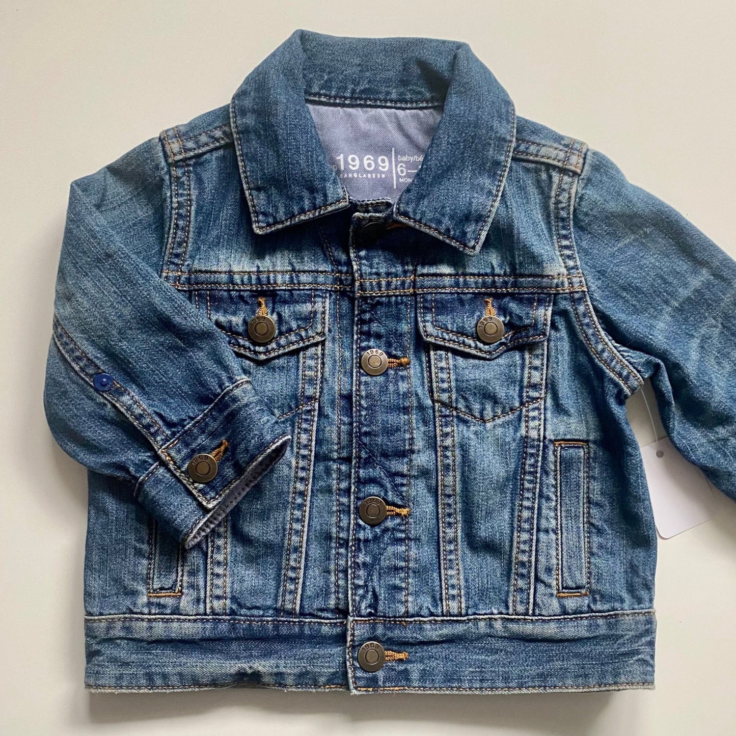 Veste en denim Gap | 6-12 mois