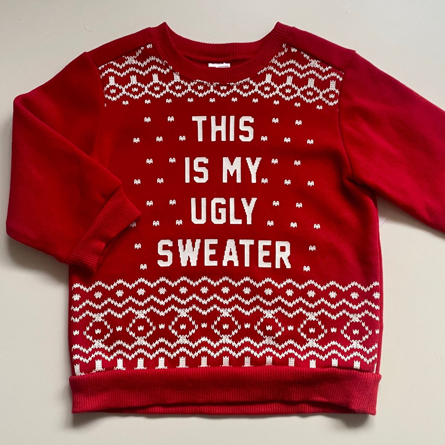 Crewneck Carters | 18 mois