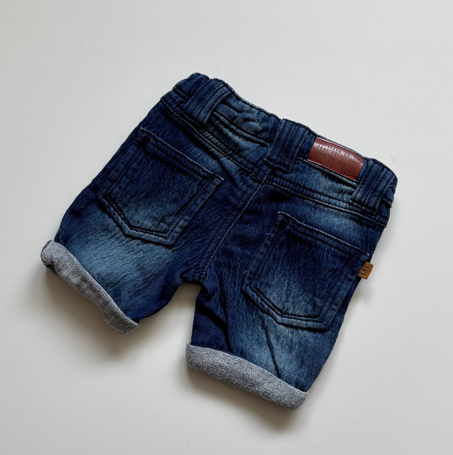Short en denim L&P | 18 mois
