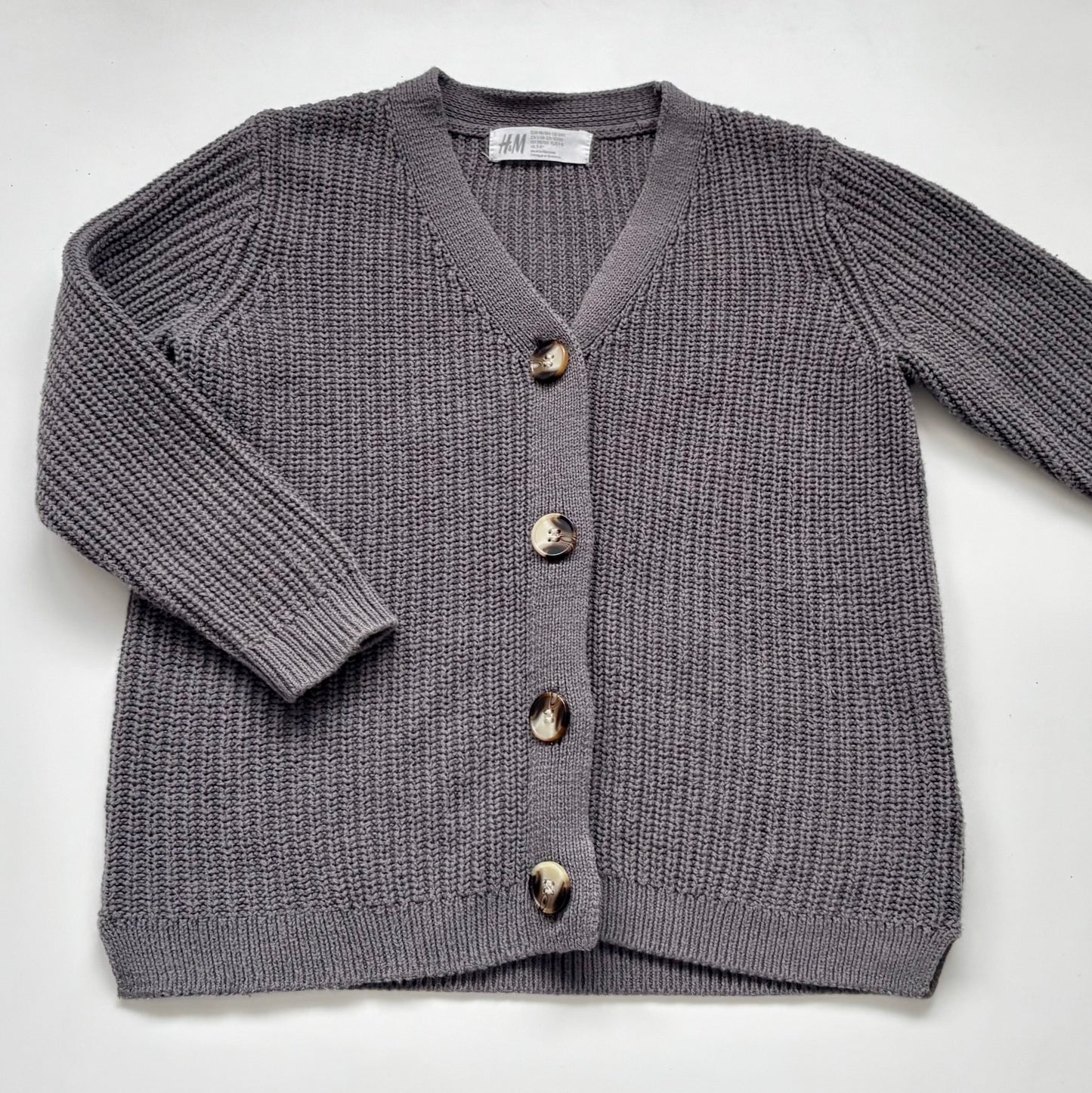 Veste en maille H&M | 2-4 ans (fait grand)