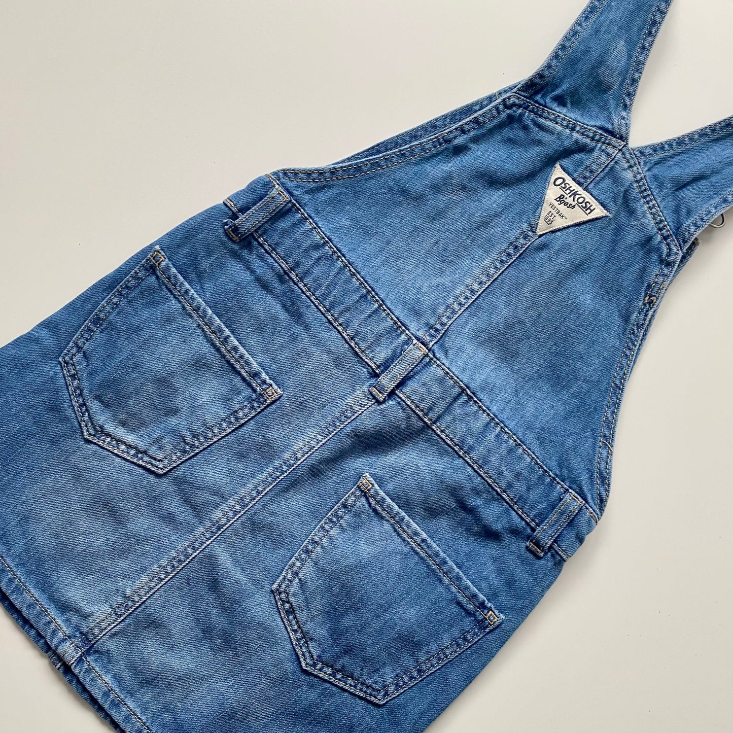 Jumper en denim Oshkosh | 6 ans