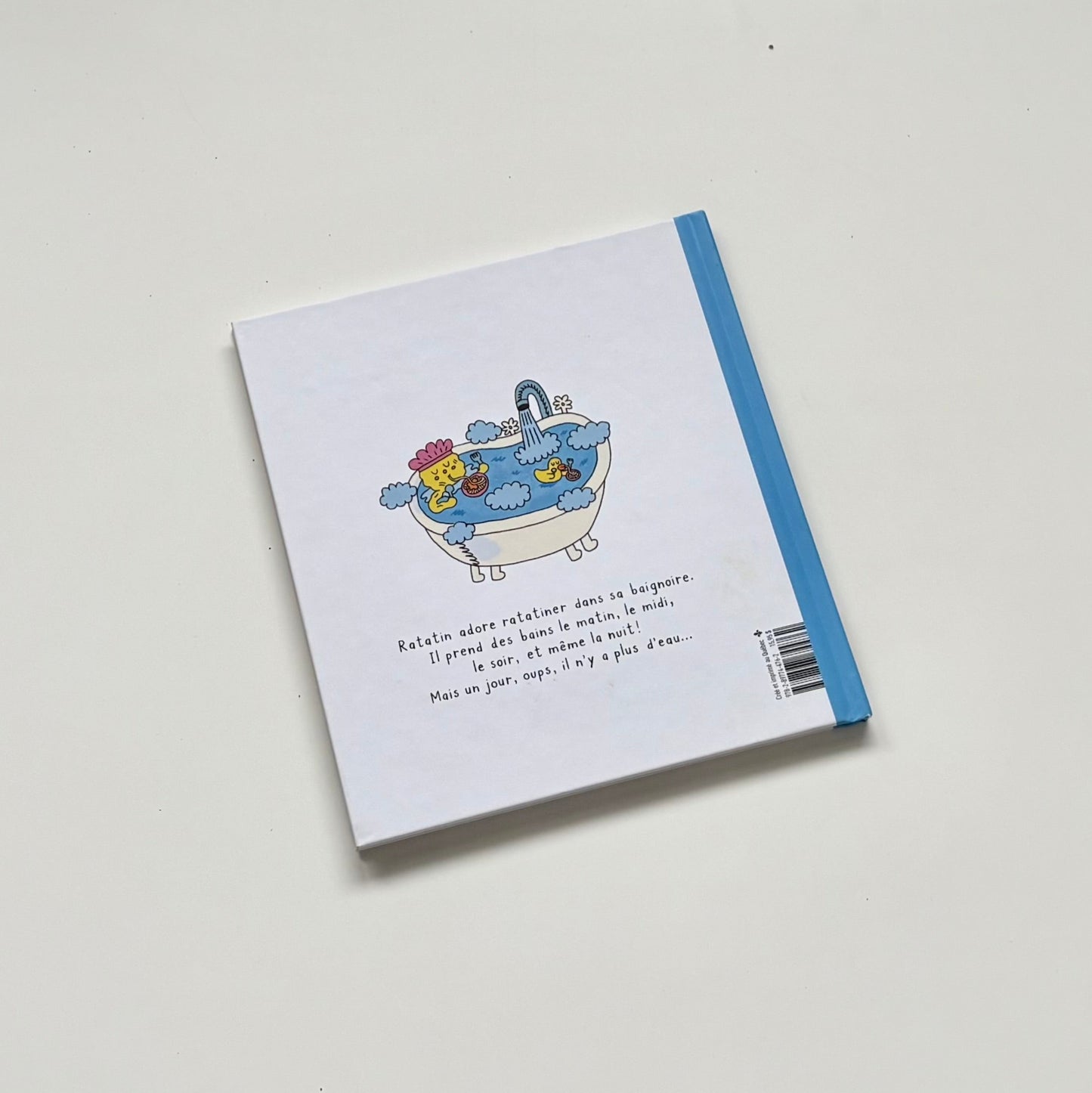 Livre - Ratatin (La courte échelle)