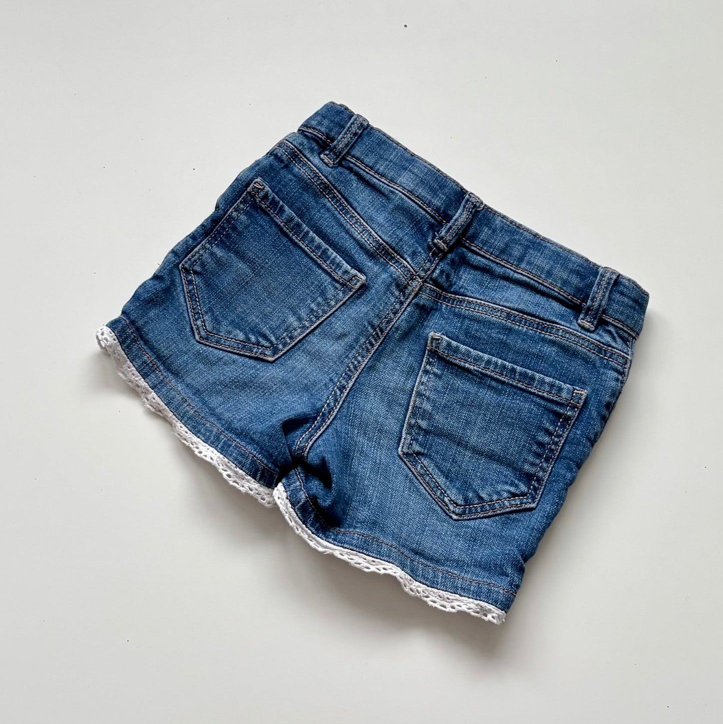 Short en denim Carters | 4 ans