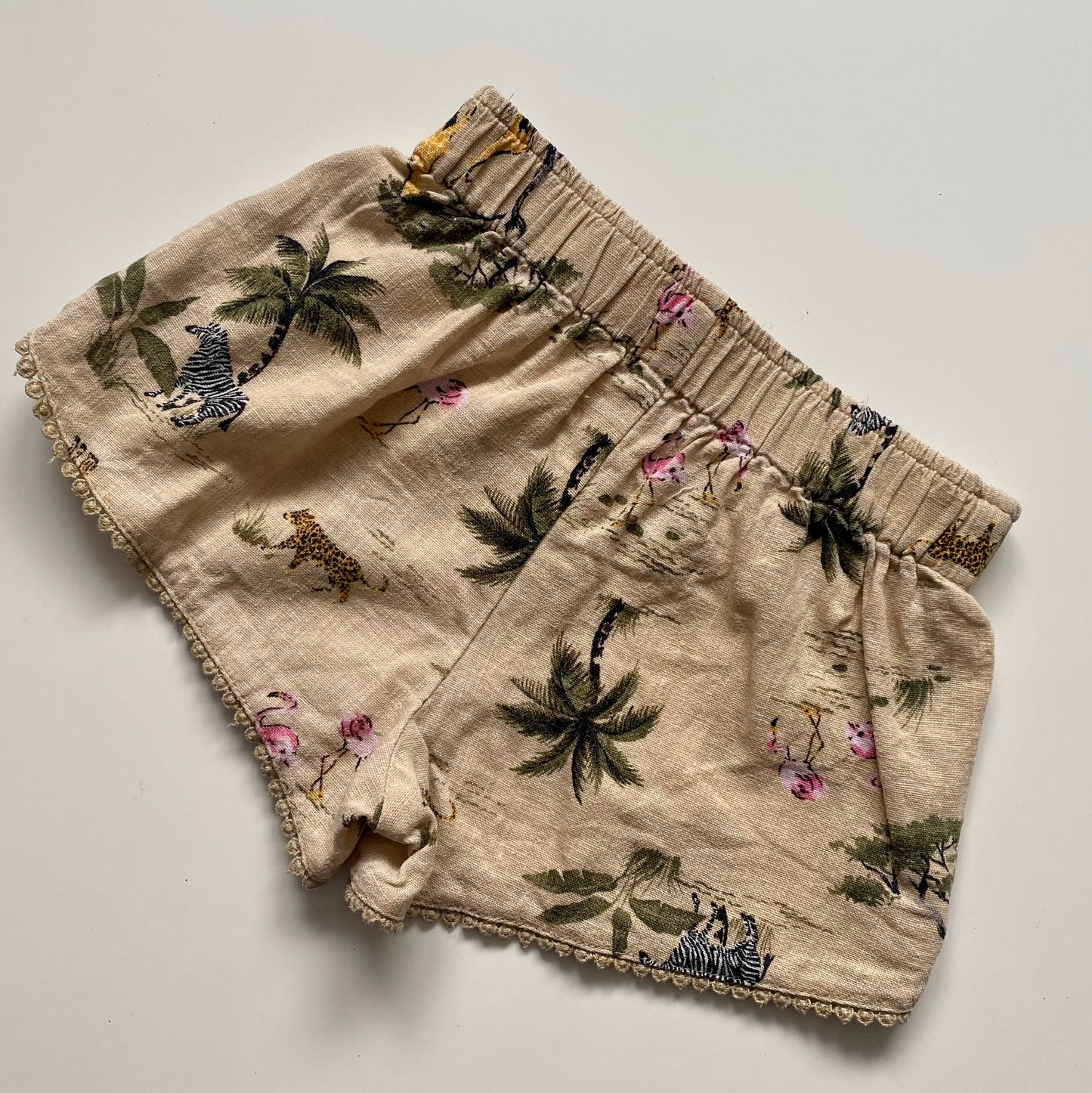 Short en lin Old Navy | 12-18 mois