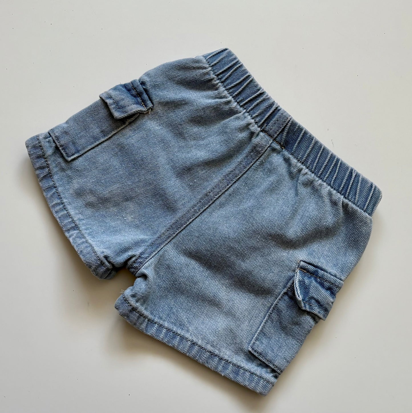 Short en denim Blumind | 12-18 mois