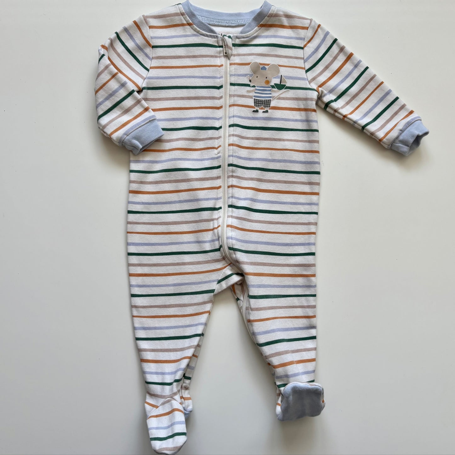 Pyjama Bébé Confort | 6 mois (NEUF)