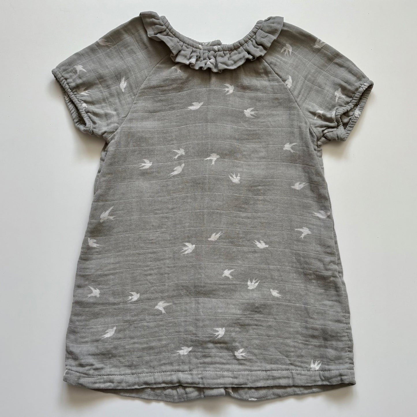Robe en mousseline de coton H&M | 12-18 mois