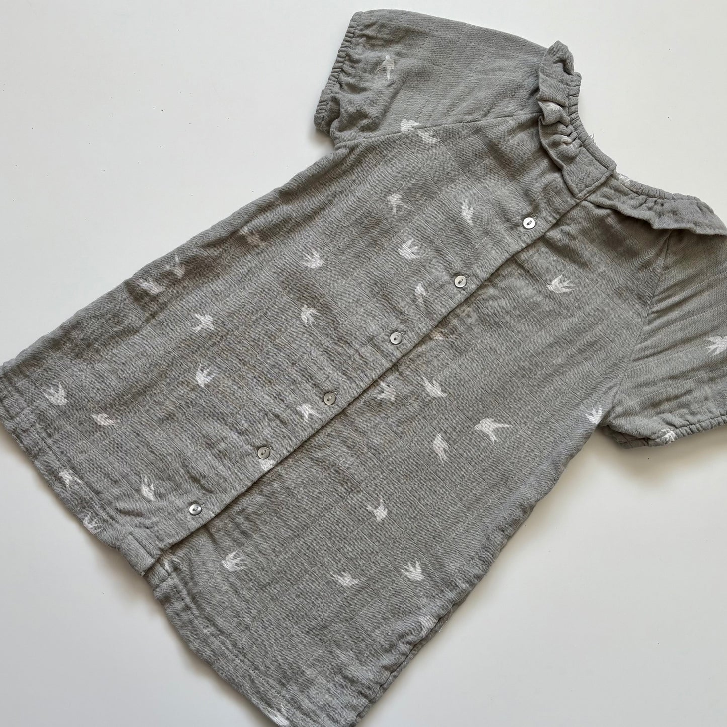 Robe en mousseline de coton H&M | 12-18 mois