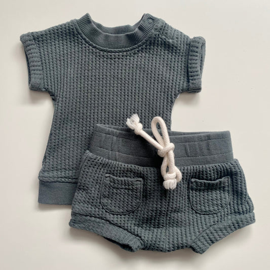 Ensemble gaufré Jamie Kay | 0-3 mois