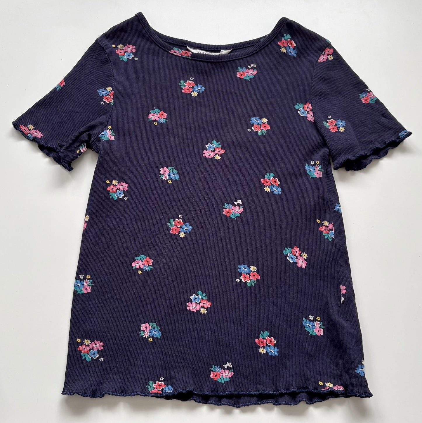 T-Shirt côtelé H&M | 8-10 ans
