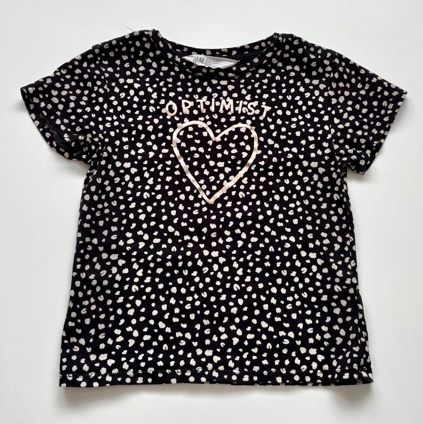T-Shirt H&M | 2-4 ans (fait grand)