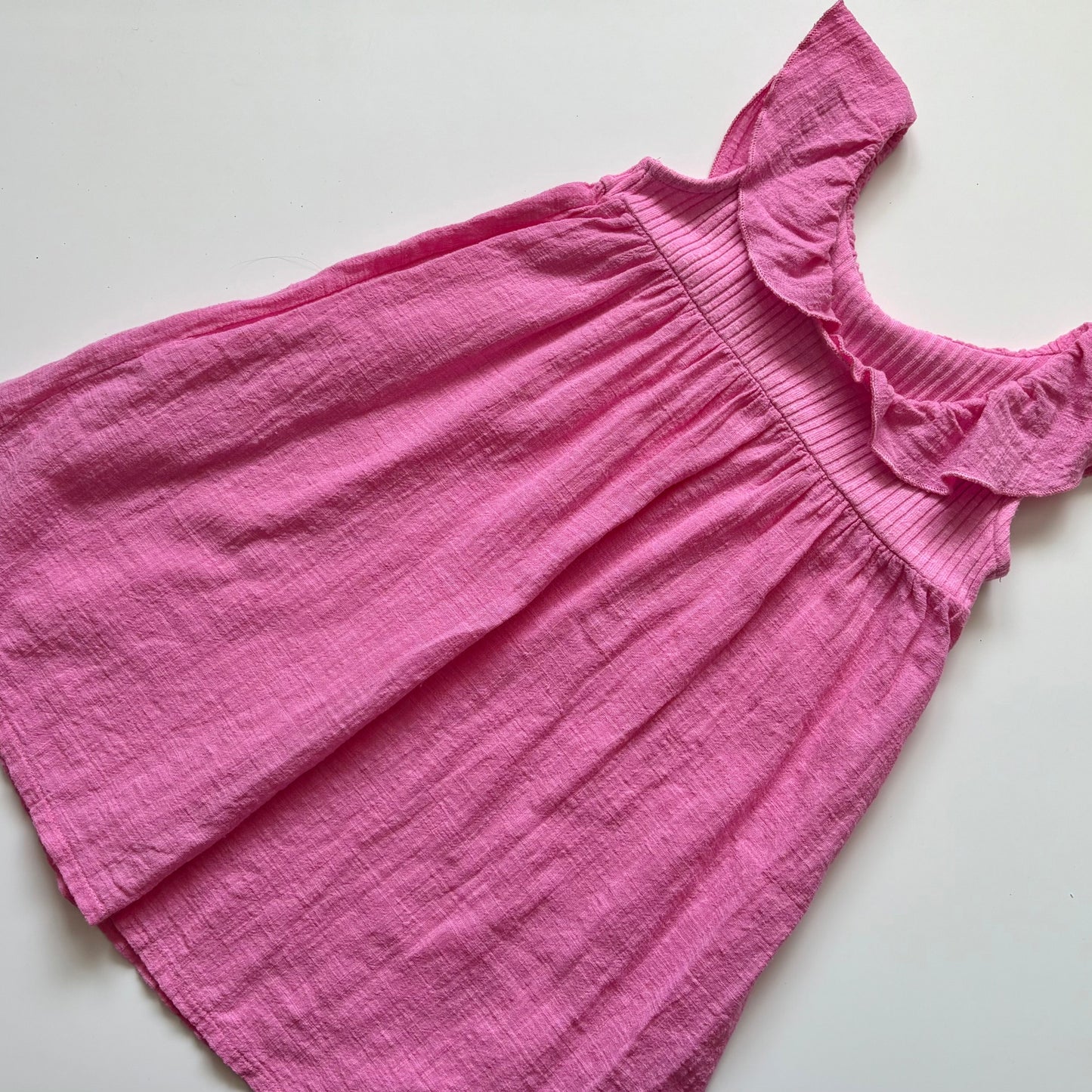 Robe en lin Zara | 4-5 ans