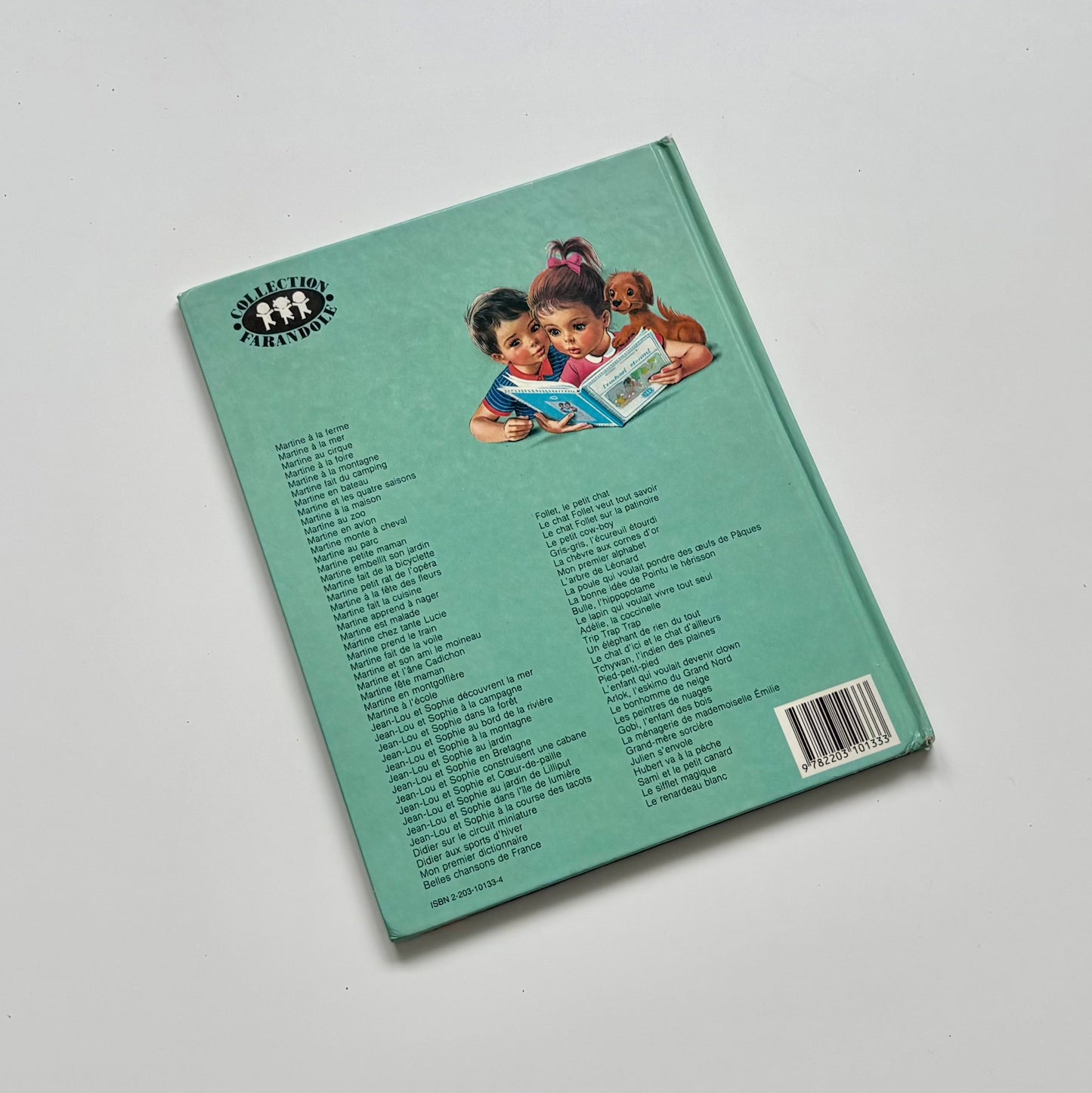 Livre - Martine en montgolfière