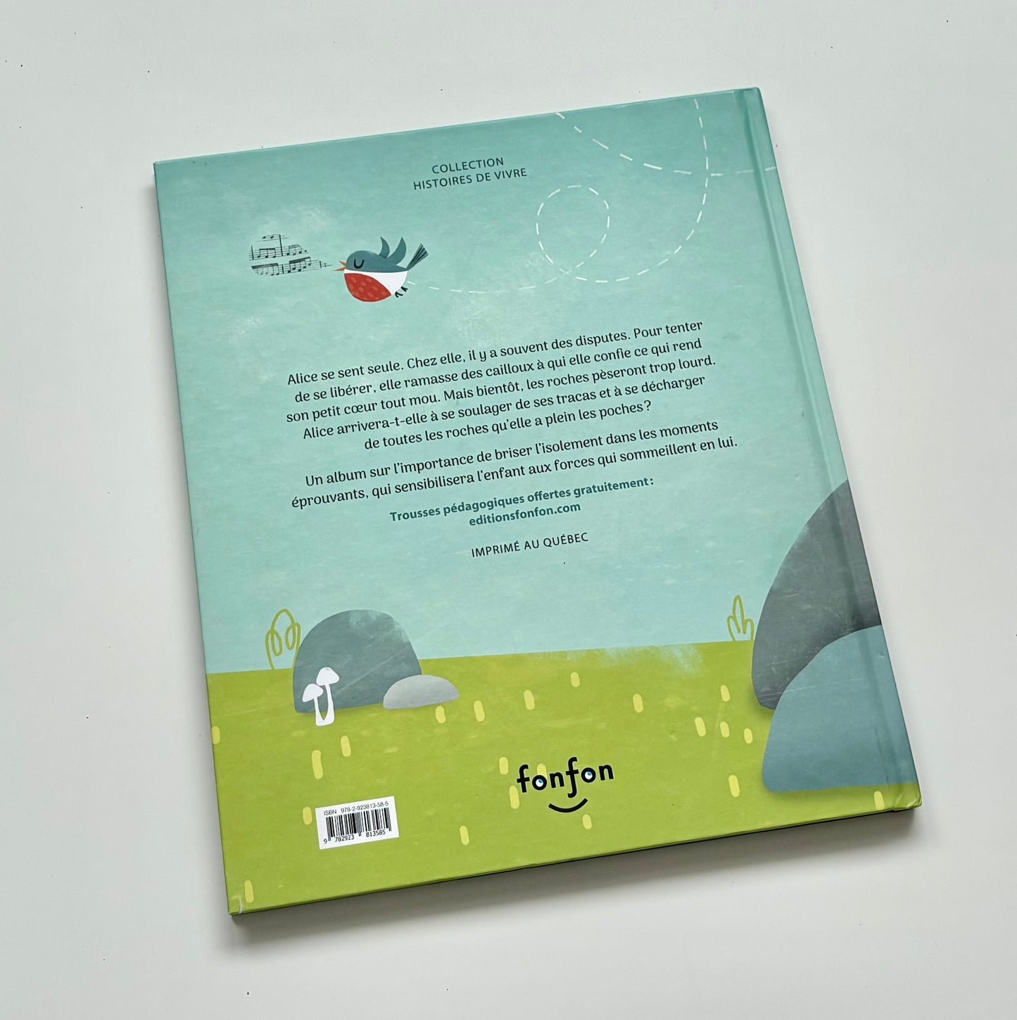 Livre - Des roches plein les poches