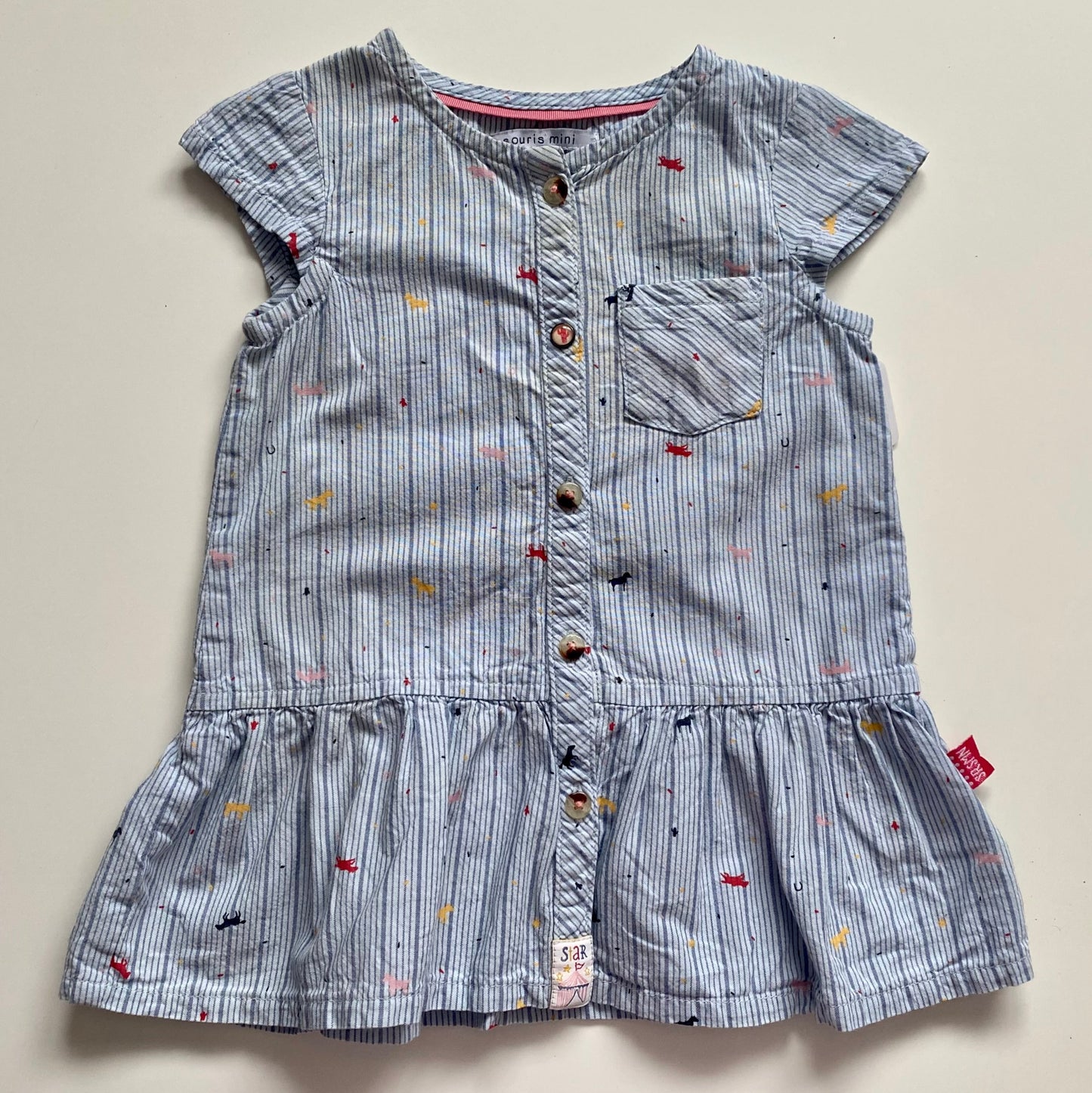 Blouse Souris Mini | 12-18 mois