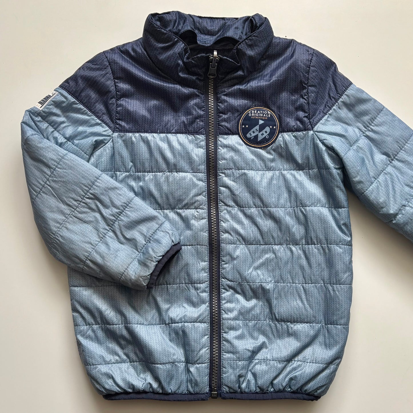 Manteau mi-saison réversible Souris Mini | 4 ans