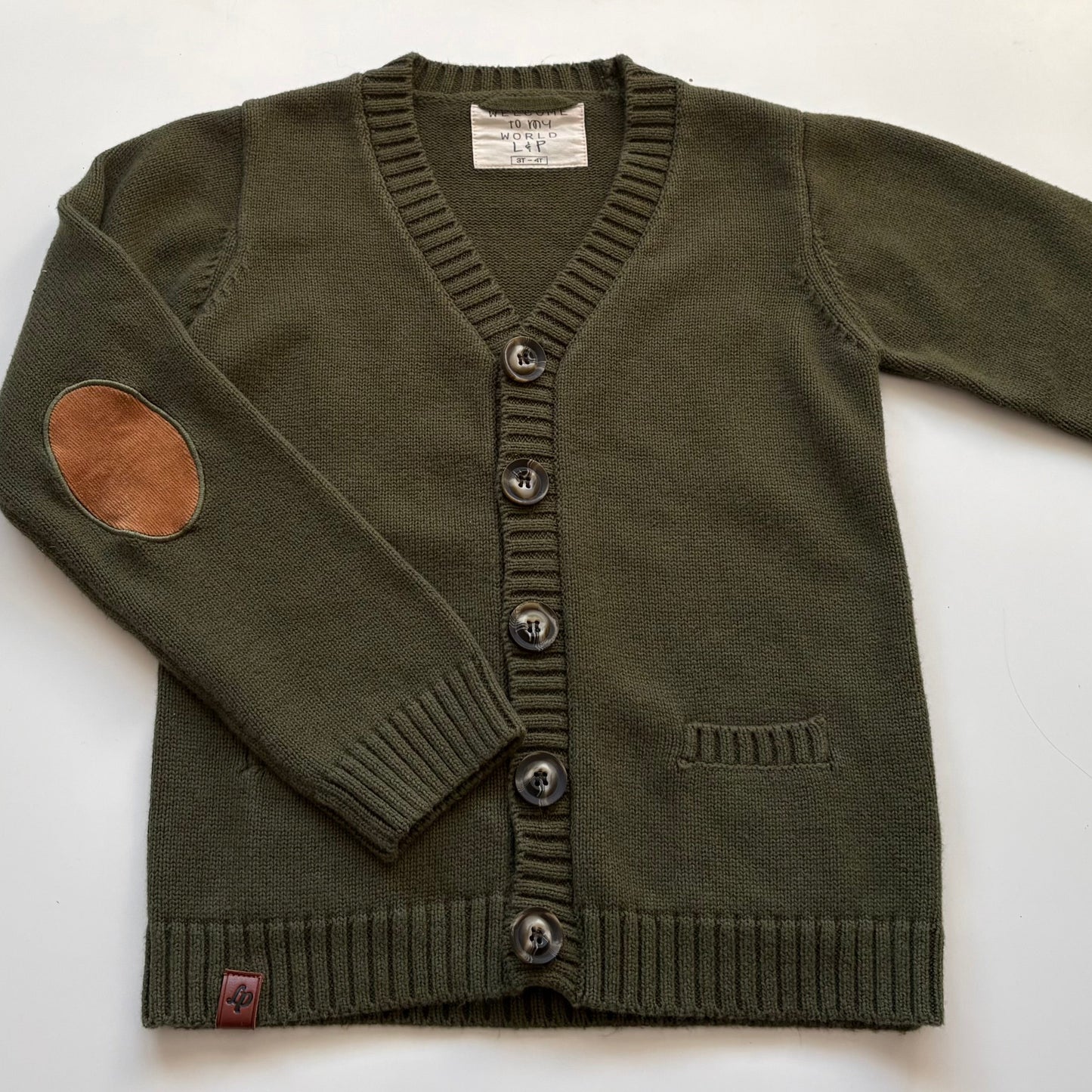 Cardigan en tricot L&P | 3-4 ans