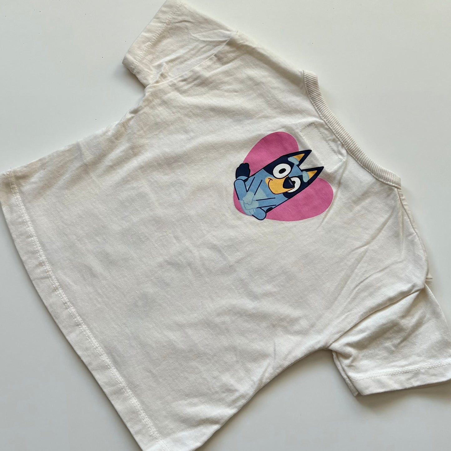 T-Shirt Zara x Bluey | 18-24 mois (NEUF)