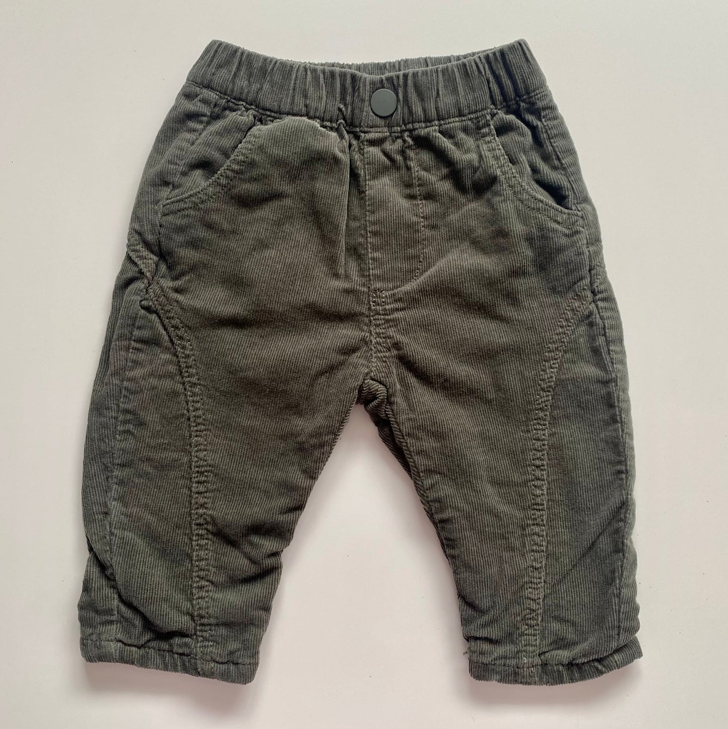 Pantalon en corduroy Zara | 3-6 mois