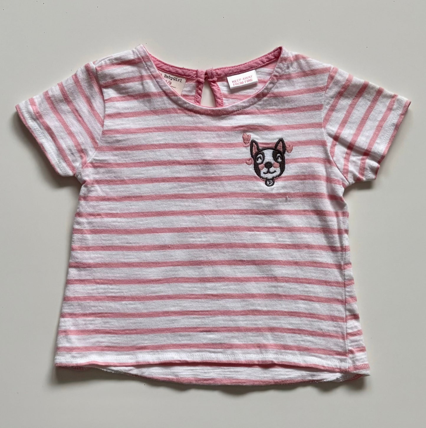 T-Shirt Zara | 6-9 mois