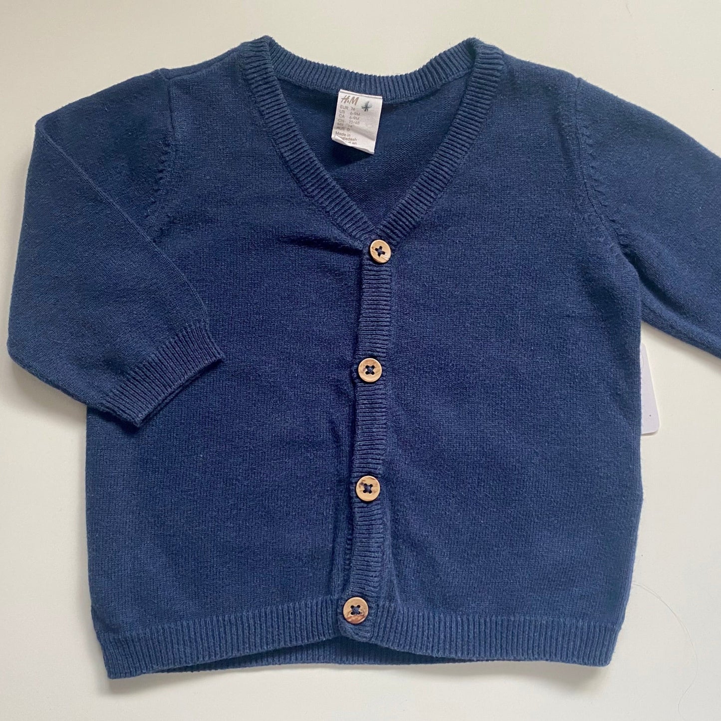 Cardigan H&M | 6-9 mois