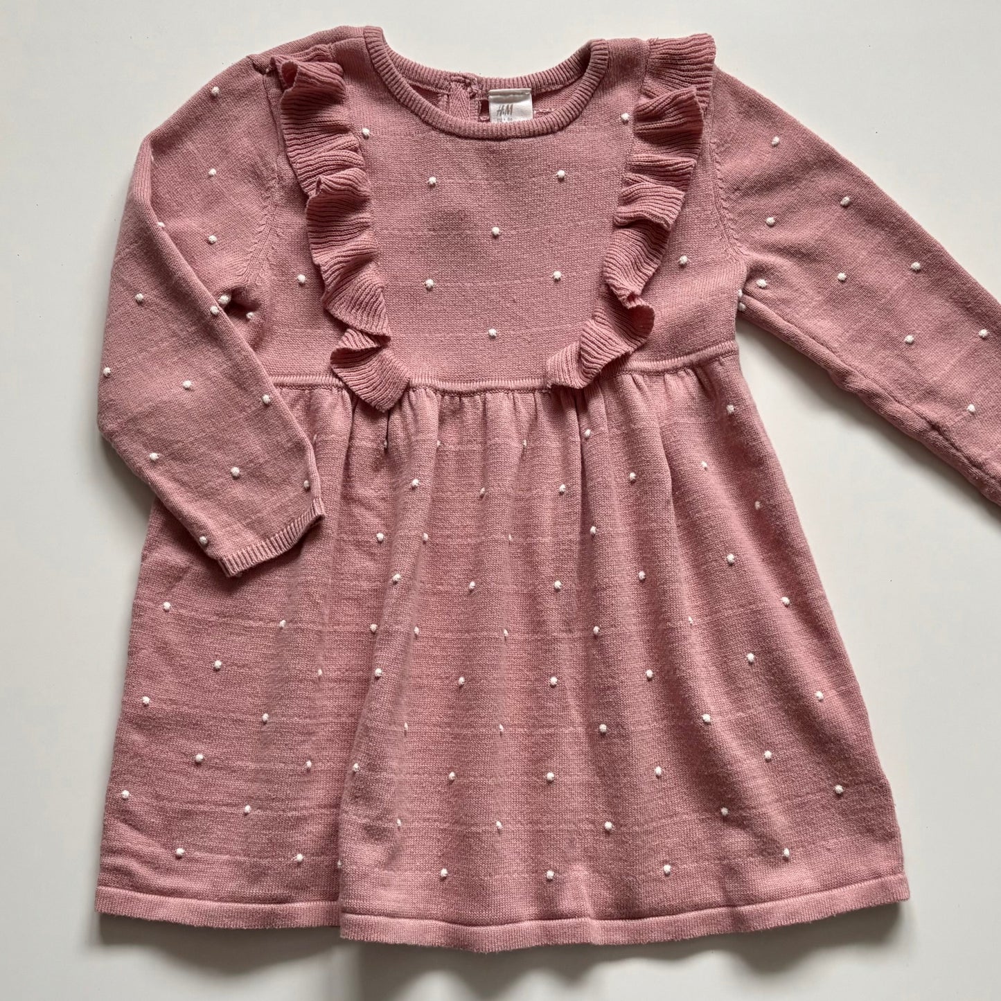 Robe H&M | 12-18 mois (fait grand)