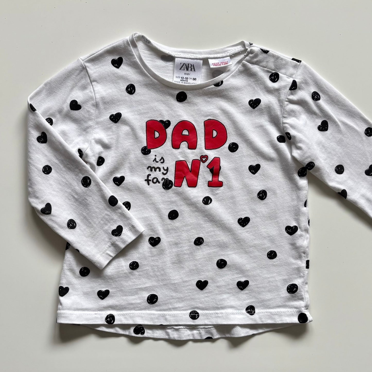 Chandail Zara | 12-18 mois