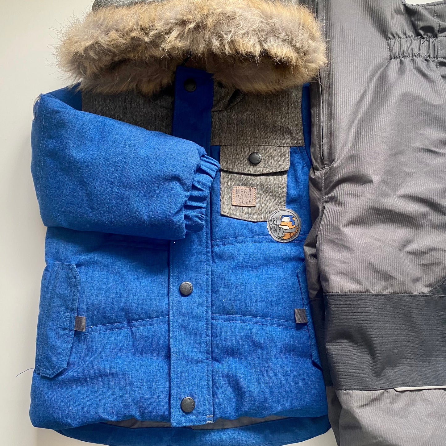 Ensemble d'hiver Souris Mini | 24 mois (fait 2-3 ans)
