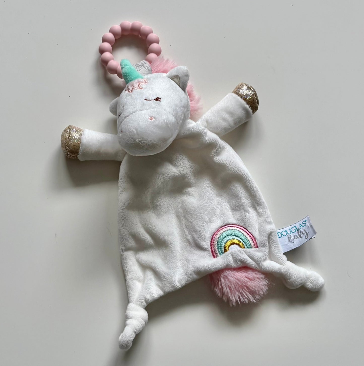 Doudou dentition Licorne Émili - Douglas