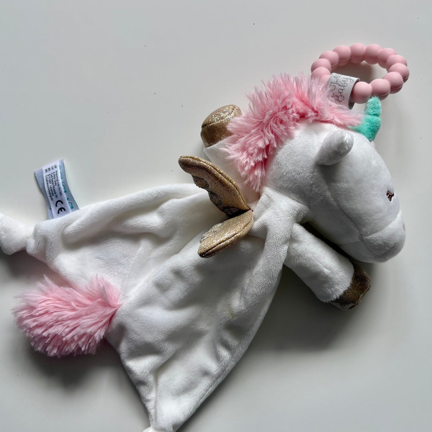 Doudou dentition Licorne Émili - Douglas
