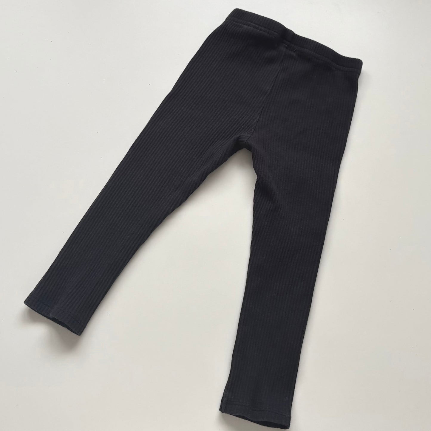 Legging côtelé Souris Mini | 2-3 ans (noir)