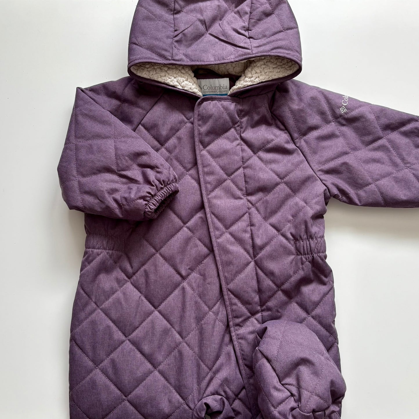 Manteau mi-saison Columbia 6-12 mois