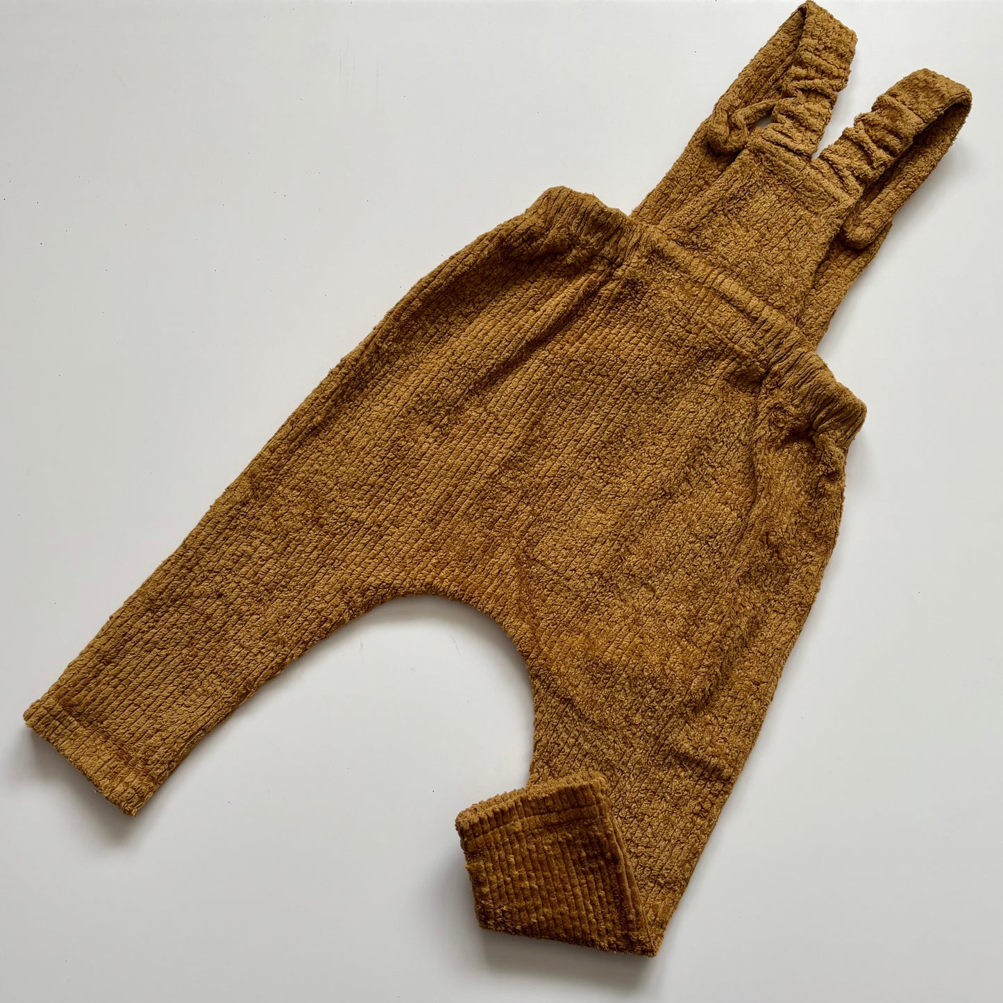 Salopette en corduroy Hejlenki | 6-12 mois