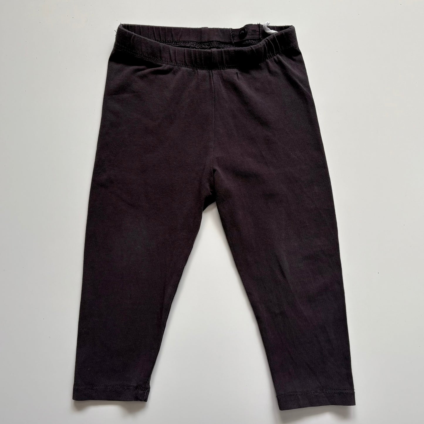 Legging basic H&M | 9-12 mois (couleur anthracite)